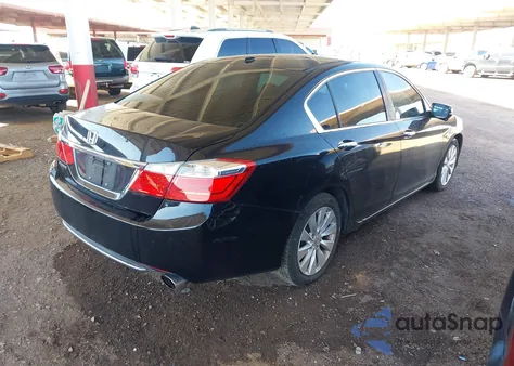 2014 Honda Accord Ex-L from USA, damaged, VIN 1HGCR2F8XEA197421